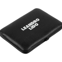 LEANDRO LIDO Otros Accesorios^"Brescia" Manicura/Pedicura Conjunto 19 piezas negro