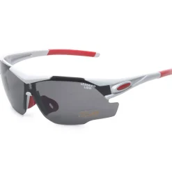 LEANDRO LIDO Ciclismo|Outdoor^Challenger One Gafas de sol deportivas blanco/negro