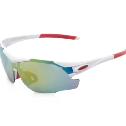 LEANDRO LIDO Ciclismo|Outdoor^Challenger One Gafas de sol deportivas de colores/blanco