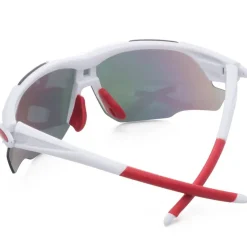 LEANDRO LIDO Ciclismo|Outdoor^Challenger One Gafas de sol deportivas de colores/blanco