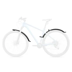 LEANDRO LIDO Ciclismo^Guardabarros universal para bicicleta Conjunto 26" a 27,5"