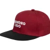 LEANDRO LIDO Gorras^"No. 23" Snapback Gorra rojo/negro