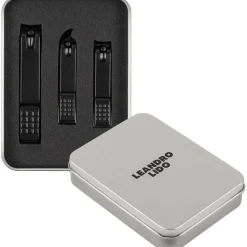 LEANDRO LIDO Otros Accesorios^"Pescara" Manicura Conjunto 4 piezas negro