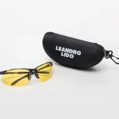 LEANDRO LIDO Ciclismo|Outdoor^Power Gafas de sol deportivas camuflaje/amarillo