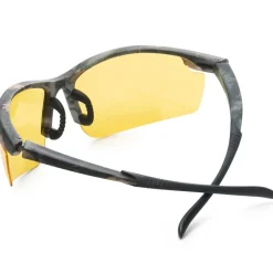 LEANDRO LIDO Ciclismo|Outdoor^Power Gafas de sol deportivas camuflaje/amarillo