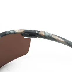 LEANDRO LIDO Ciclismo|Outdoor^Power Gafas de sol deportivas camuflaje/marrón