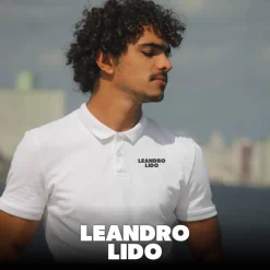 Hombre LEANDRO LIDO Camisas Y Polos^"Sorrent" Hombre Polo negro