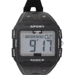 LEANDRO LIDO Accesorios De Fitness|Relojes^"Sterpeto" Unisex Reloj deportivo con manchas negras