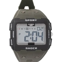 LEANDRO LIDO Accesorios De Fitness|Relojes^"Sterpeto" Unisex Reloj deportivo verde