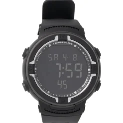 LEANDRO LIDO Accesorios De Fitness|Relojes^"Vernazza" Unisex Reloj deportivo negro/blanco