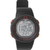 LEANDRO LIDO Accesorios De Fitness|Relojes^"Vescia" Unisex Reloj deportivo negro/naranja