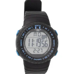 LEANDRO LIDO Accesorios De Fitness|Relojes^"Vescia" Unisex Reloj deportivo negro/azul