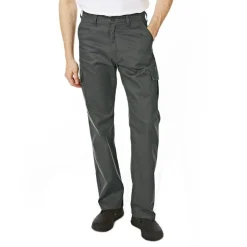 Hombre Lee Cooper Equipo De Trabajo|Vestuario Laboral^Hombre Pantalón de trabajo cargo gris LCPNT205-GRY