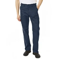 Hombre Lee Cooper Equipo De Trabajo|Vestuario Laboral^Hombre Pantalón de trabajo cargo azul marino LCPNT205-NAVY