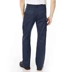 Hombre Lee Cooper Equipo De Trabajo|Vestuario Laboral^Hombre Pantalón de trabajo cargo azul marino LCPNT205-NAVY