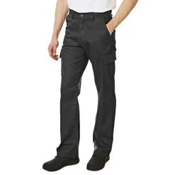 Hombre Lee Cooper Equipo De Trabajo|Vestuario Laboral^Hombre Pantalón de trabajo cargo negro LCPNT205-BLK