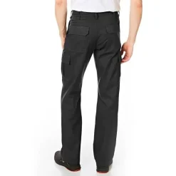 Hombre Lee Cooper Equipo De Trabajo|Vestuario Laboral^Hombre Pantalón de trabajo cargo negro LCPNT205-BLK