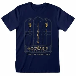 Lizenz Héroes De La Infancia^Legado de Hogwarts Golden Hombre Camiseta HWL05760TSC