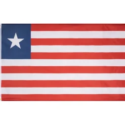 MUWO Tienda Para Aficionados^Liberia "Nations Together" Bandera 90x150cm