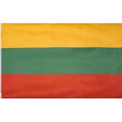 MUWO Otros Accesorios|Tienda Para Aficionados^Lituania Bandera "Nations Together" 90 x 150 cm