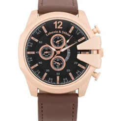 Lobstein & Söhne Relojes^Lobstein & Söhne ® "Fridolin" Reloj marrón
