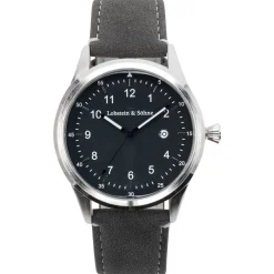 Lobstein & Söhne Relojes^Lobstein & Söhne ® "Gustav" Reloj gris oscuro