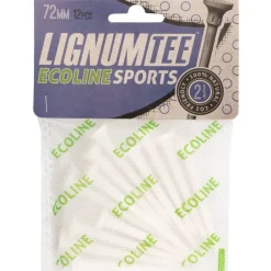 LONGRIDGE Golf^Lignum Tees de golf 12 piezas 72 mm