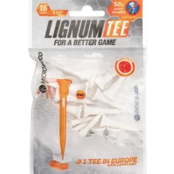LONGRIDGE Golf^Lignum Tees de golf 16 piezas 38 mm