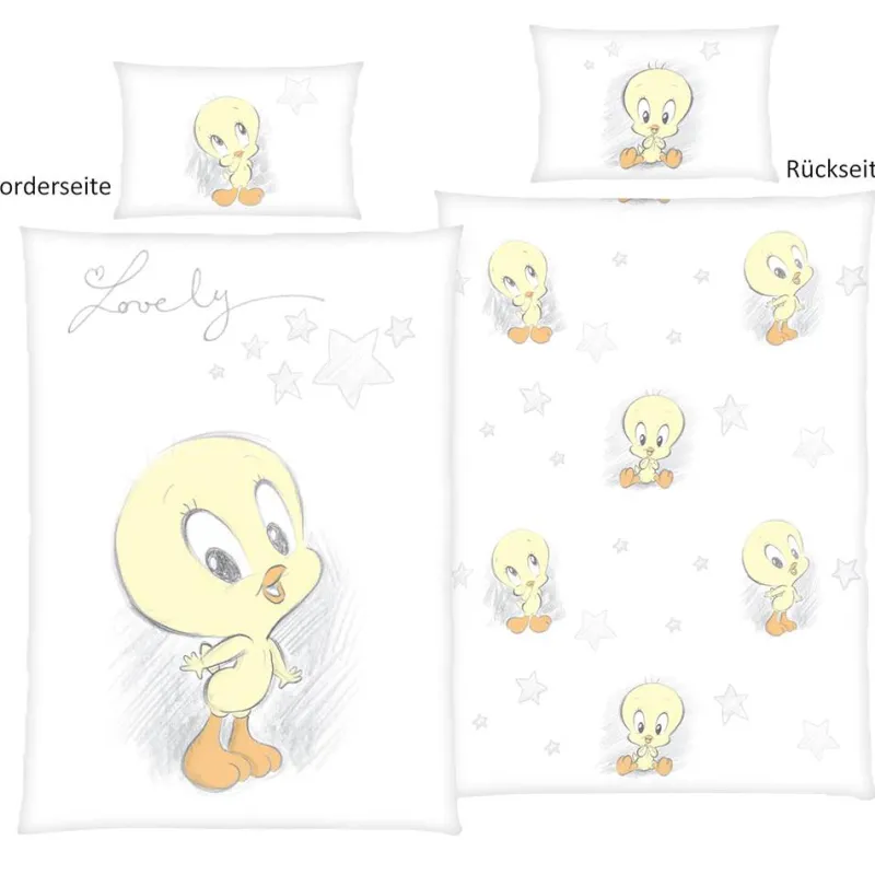 Lizenz Héroes De La Infancia|Otros Accesorios^Looney Tunes Sábanas Conjunto 100 x 135 cm 40 x 60 cm 2414202063521