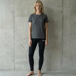 Mujer Lotto Ropa De Fitness|Pantalones^Classic Mujer Mallas negro LLEV10001NET-R06-Negro