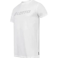 Hombre Lotto Multipacks|Ropa Interior^Duo Hombre Camiseta Pack de 2 blanco MDPX10008NET-Blanco