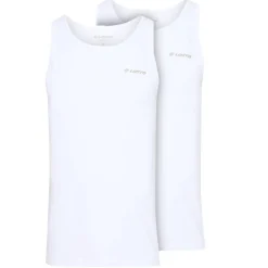 Hombre Lotto Multipacks|Ropa Interior^Hombre Camisetas interiores Camiseta sin mangas Pack de 2 blanco 39511118
