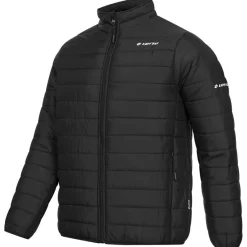 Hombre Lotto Chaquetas^Hombre Chaqueta acolchada negro MJSX10001NET-R01