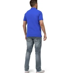 Hombre Lotto Camisas Y Polos^Piqué Cotton Hombre Polo 1124003-19-4050