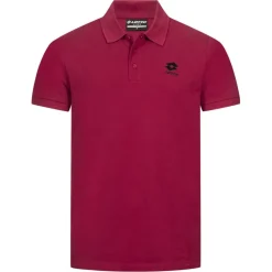 Hombre Lotto Camisas Y Polos^Piqué Cotton Hombre Polo 1124003-19-1656