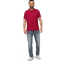 Hombre Lotto Camisas Y Polos^Piqué Cotton Hombre Polo 1124003-19-1656