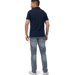 Hombre Lotto Camisas Y Polos^Piqué Cotton Hombre Polo 1124003-19-4024