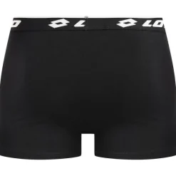 Hombre Lotto Ropa Interior^Retro Hombre Calzoncillos bóxer Pack de 5 negro MBXY10001REW-NEGRO