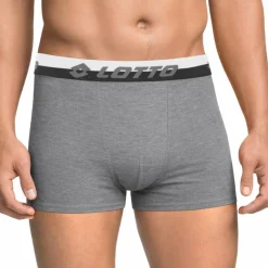 Hombre Lotto Ropa Interior^Retro Hombre Calzoncillos bóxer Pack de 5 antracita MBXY10001REW-ANTRA