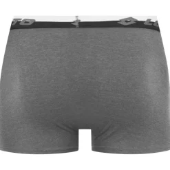 Hombre Lotto Ropa Interior^Retro Hombre Calzoncillos bóxer Pack de 5 antracita MBXY10001REW-ANTRA