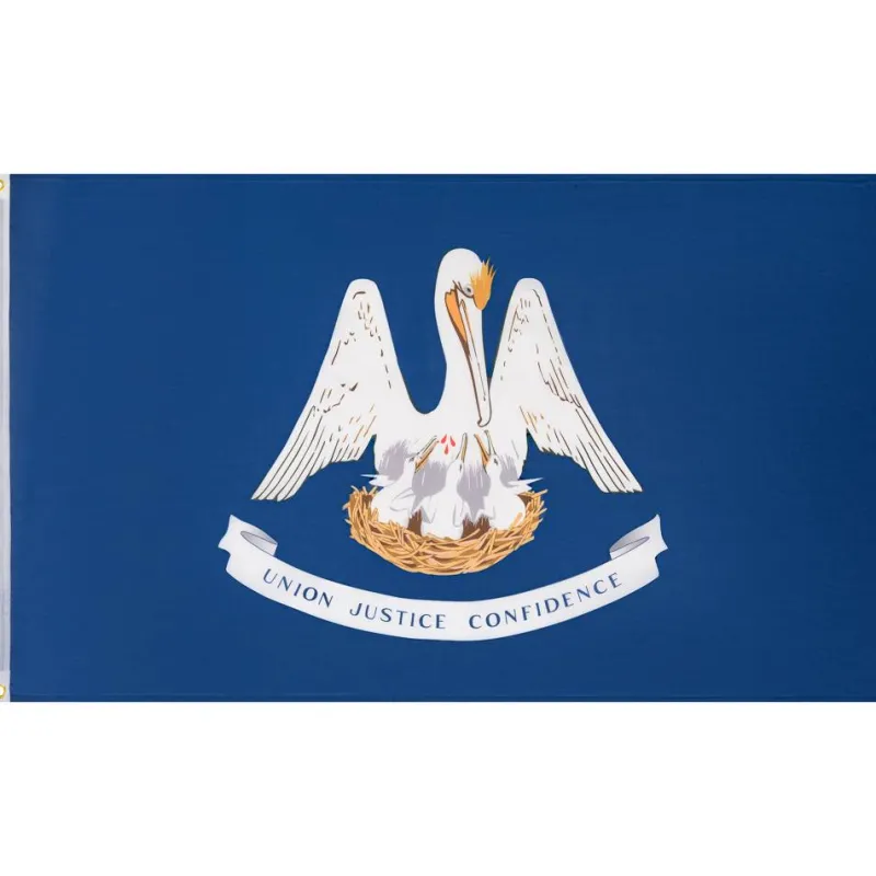 MUWO Fútbol Americano|Otros Accesorios^Luisiana "America Edition" Bandera 90x150cm