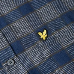 Hombre Lyle and Scott Camisas Y Polos^Lyle y Scott Check Hombre Camisa de manga larga LW1707V-Z271