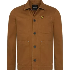 Hombre Lyle and Scott Chaquetas^Lyle y Scott Chore Hombre Chaqueta JK1414V-W281