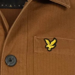 Hombre Lyle and Scott Chaquetas^Lyle y Scott Chore Hombre Chaqueta JK1414V-W281