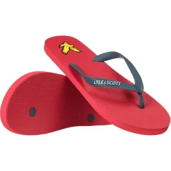 Lyle and Scott Natación^Lyle y Scott Flip Hombre Chanclas de dedo FW1213-Z880