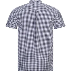 Hombre Lyle and Scott Camisas Y Polos^Lyle y Scott Gingham Hombre Camisa de manga corta SW1201V-Z650
