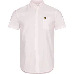 Hombre Lyle and Scott Camisas Y Polos^Lyle y Scott Light Weight Hombre Camisa de manga corta SW1304V-W398