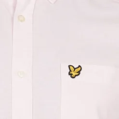 Hombre Lyle and Scott Camisas Y Polos^Lyle y Scott Light Weight Hombre Camisa de manga corta SW1304V-W398