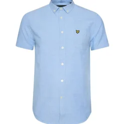 Hombre Lyle and Scott Camisas Y Polos^Lyle y Scott Light Weight Hombre Camisa de manga corta SW1304V-X41