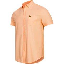 Hombre Lyle and Scott Camisas Y Polos^Lyle y Scott Light Weight Hombre Camisa de manga corta SW1304V-W344